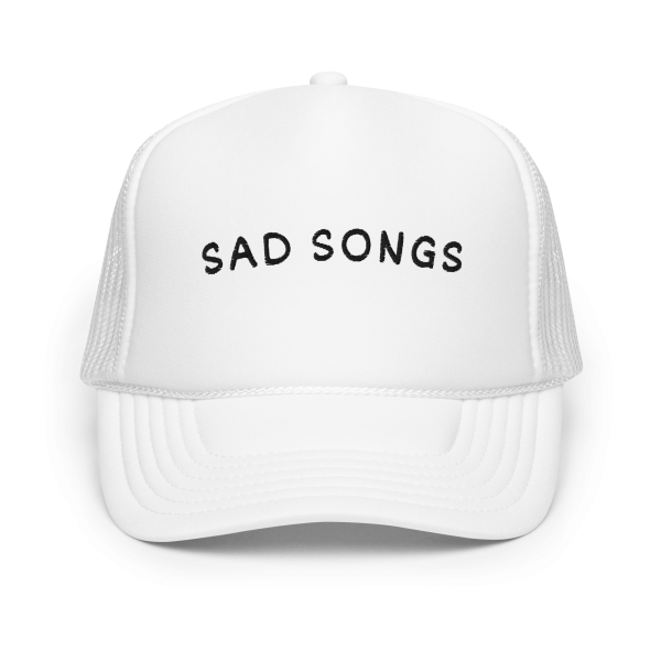 SAD SONGS seaside days Foam trucker hat - Image 16