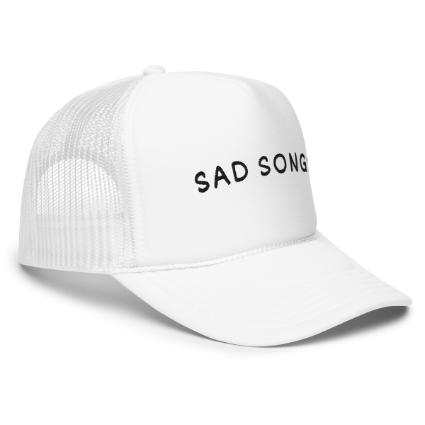 SAD SONGS seaside days Foam trucker hat - Image 18