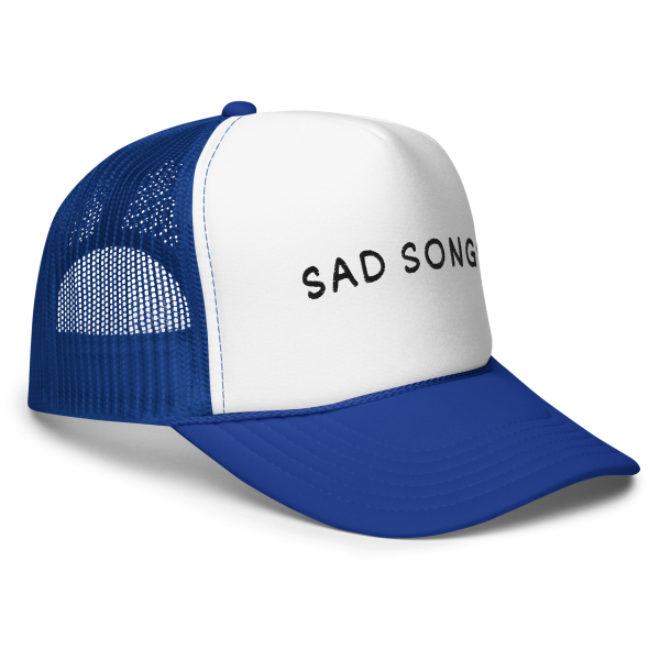 SAD SONGS seaside days Foam trucker hat - Image 15