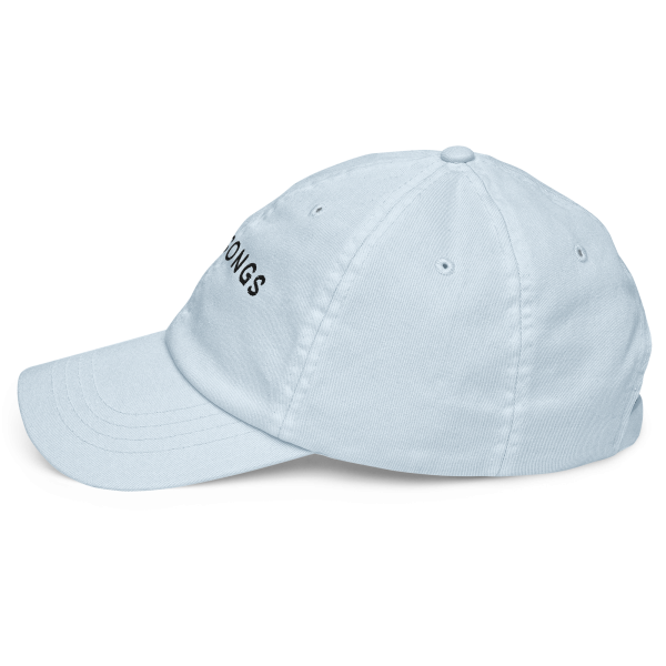 SAD SONGS beach bum Pastel baseball hat - Image 3