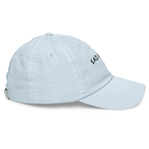 SAD SONGS beach bum Pastel baseball hat - Image 5