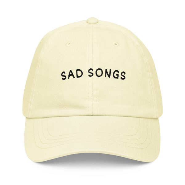 SAD SONGS beach bum Pastel baseball hat - Image 13