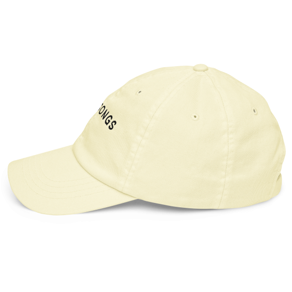 SAD SONGS beach bum Pastel baseball hat - Image 15
