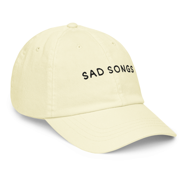 SAD SONGS beach bum Pastel baseball hat - Image 18