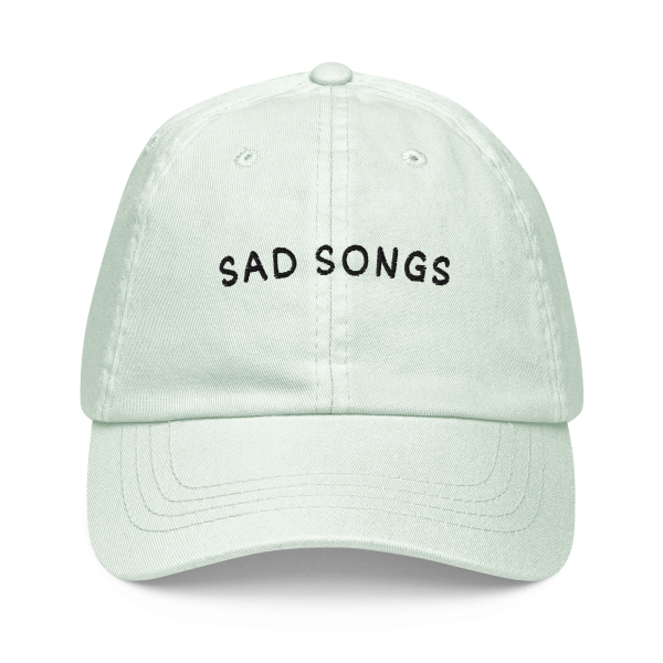 SAD SONGS beach bum Pastel baseball hat - Image 19