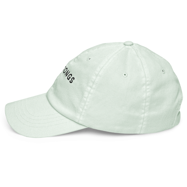 SAD SONGS beach bum Pastel baseball hat - Image 21