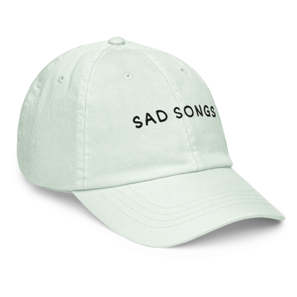 SAD SONGS beach bum Pastel baseball hat - Image 24