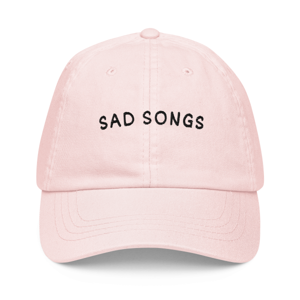 SAD SONGS beach bum Pastel baseball hat - Image 7