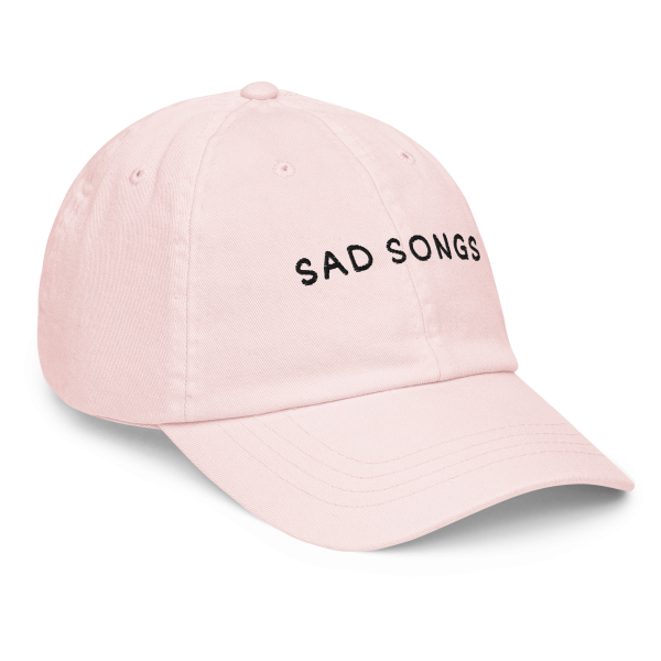 SAD SONGS beach bum Pastel baseball hat - Image 12