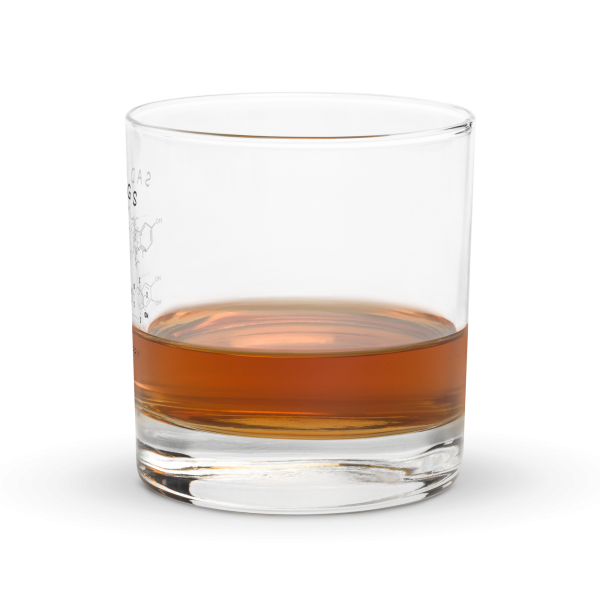 SAD SONGS whiskey glass - Image 3