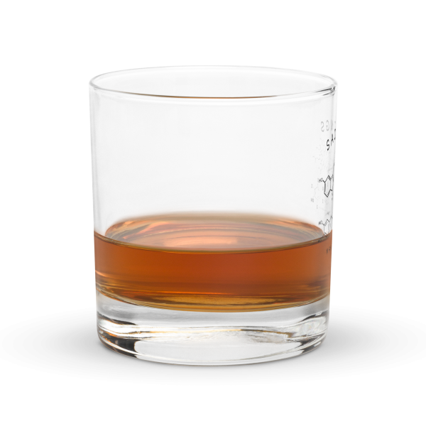 SAD SONGS whiskey glass - Image 4