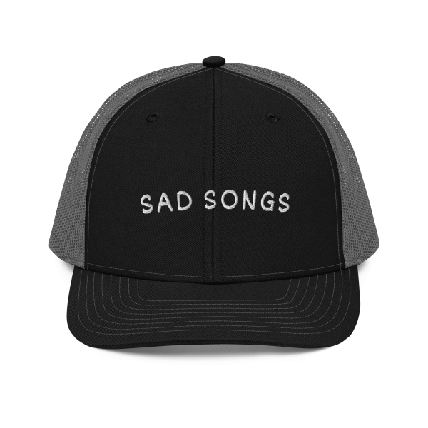 SAD SONGS Trucker Cap - Image 2