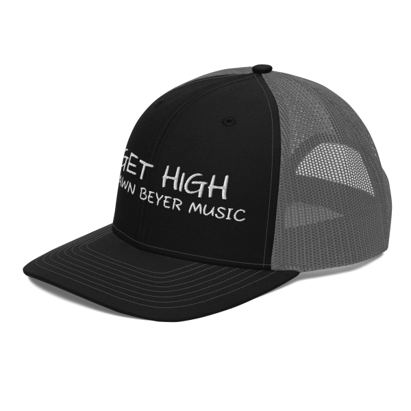 I GET HIGH on DAWN BEYER MUSIC Trucker Cap - Image 2