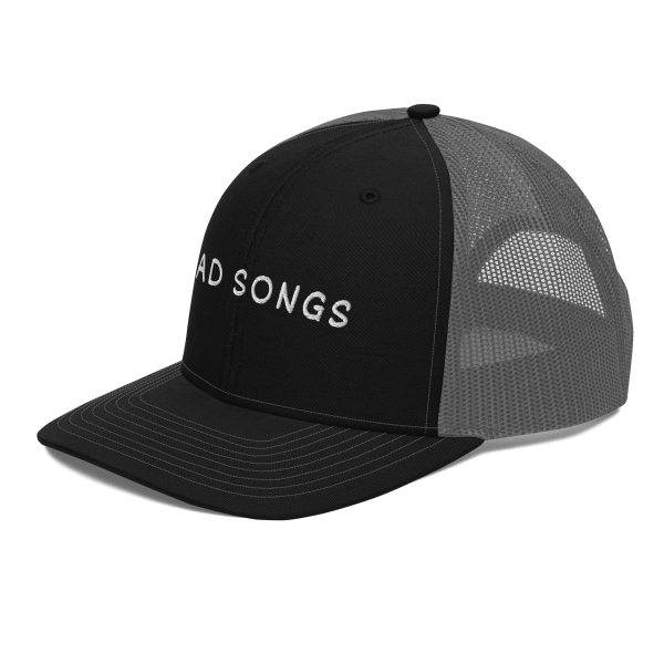 SAD SONGS Trucker Cap - Image 3