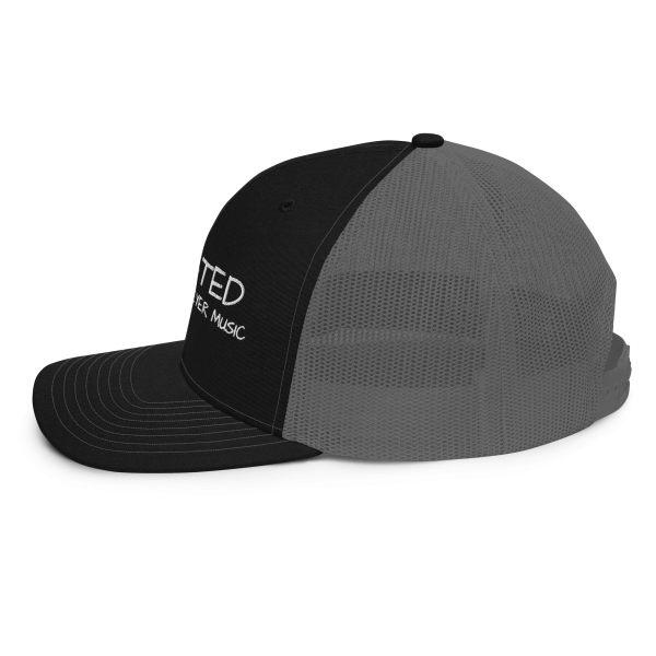 WASTED on DAWN BEYER MUSIC Trucker Cap - Image 3