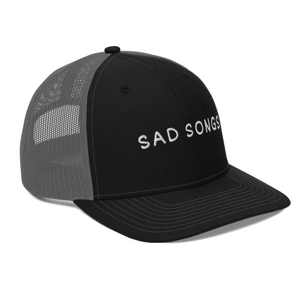SAD SONGS Trucker Cap - Image 5