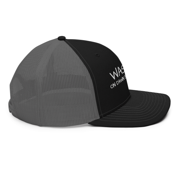 WASTED on DAWN BEYER MUSIC Trucker Cap - Image 5