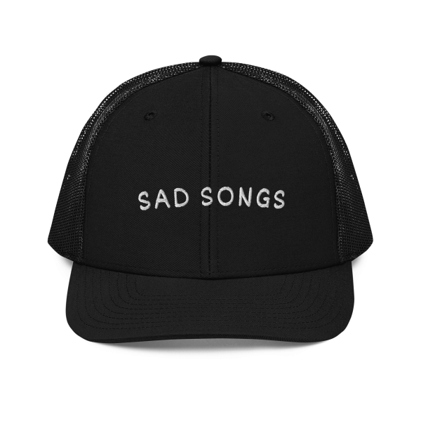 SAD SONGS Trucker Cap - Image 8