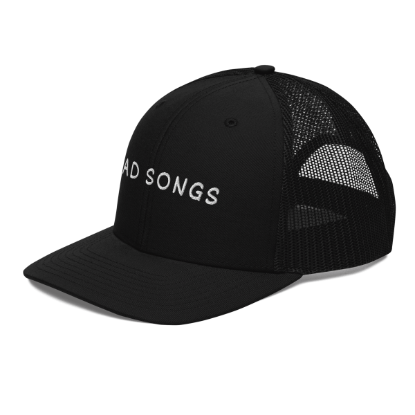 SAD SONGS Trucker Cap - Image 9