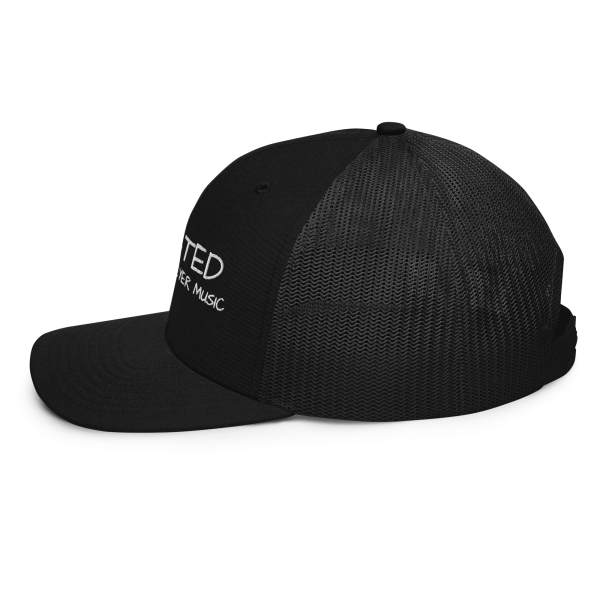 WASTED on DAWN BEYER MUSIC Trucker Cap - Image 9