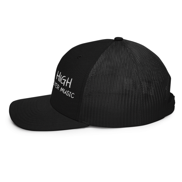 I GET HIGH on DAWN BEYER MUSIC Trucker Cap - Image 9
