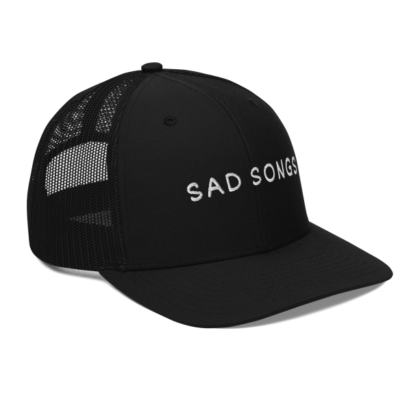 SAD SONGS Trucker Cap - Image 11