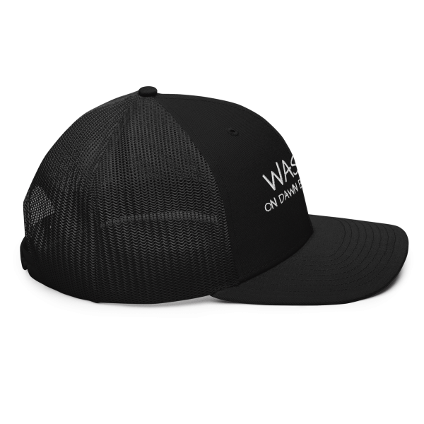 WASTED on DAWN BEYER MUSIC Trucker Cap - Image 11