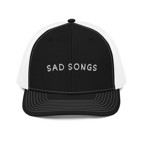 SAD SONGS Trucker Cap - Image 14