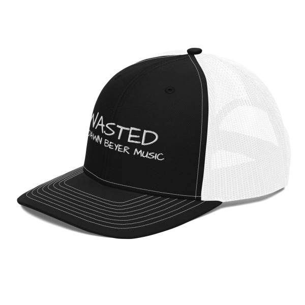 WASTED on DAWN BEYER MUSIC Trucker Cap - Image 14