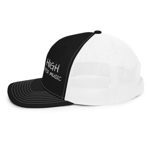 I GET HIGH on DAWN BEYER MUSIC Trucker Cap - Image 15