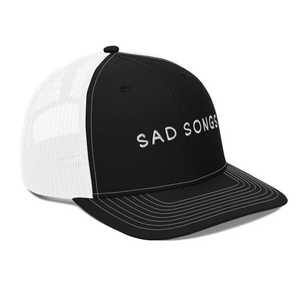 SAD SONGS Trucker Cap - Image 17