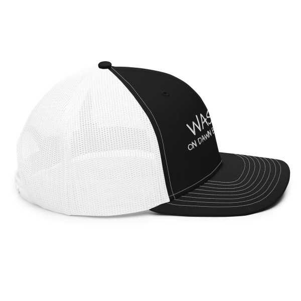 WASTED on DAWN BEYER MUSIC Trucker Cap - Image 17