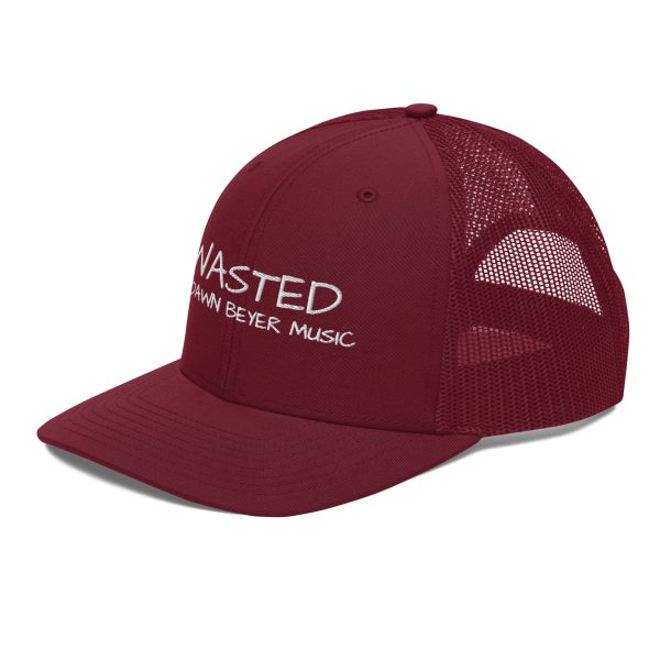 WASTED on DAWN BEYER MUSIC Trucker Cap - Image 20