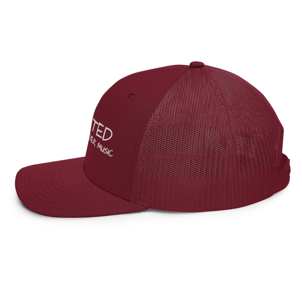 WASTED on DAWN BEYER MUSIC Trucker Cap - Image 21