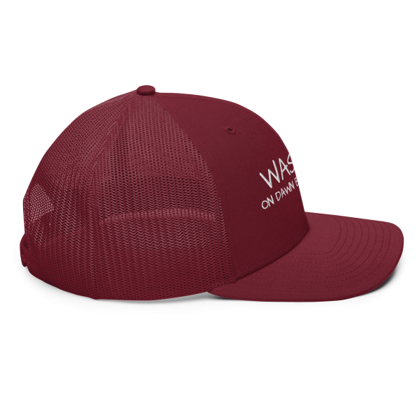 WASTED on DAWN BEYER MUSIC Trucker Cap - Image 23