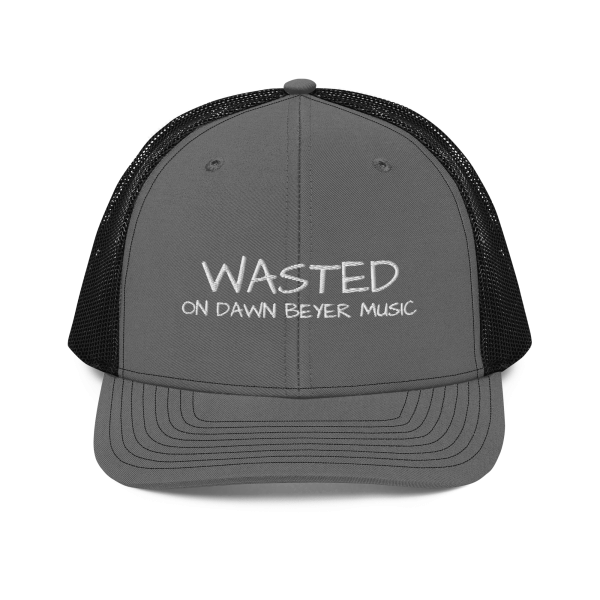 WASTED on DAWN BEYER MUSIC Trucker Cap - Image 25