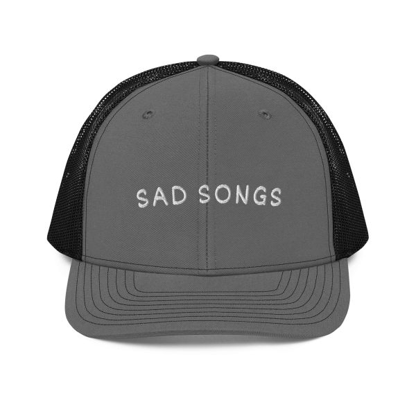 SAD SONGS Trucker Cap