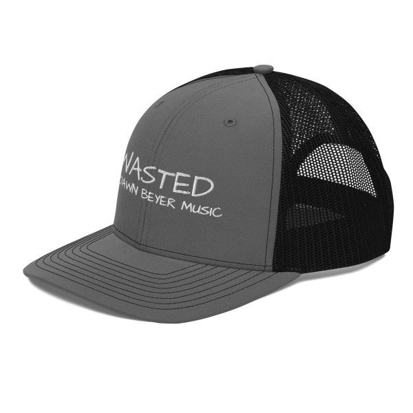 WASTED on DAWN BEYER MUSIC Trucker Cap - Image 26