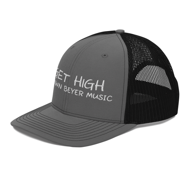 I GET HIGH on DAWN BEYER MUSIC Trucker Cap - Image 20