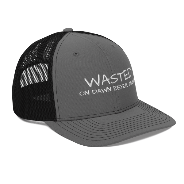 WASTED on DAWN BEYER MUSIC Trucker Cap - Image 28