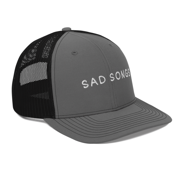 SAD SONGS Trucker Cap - Image 22