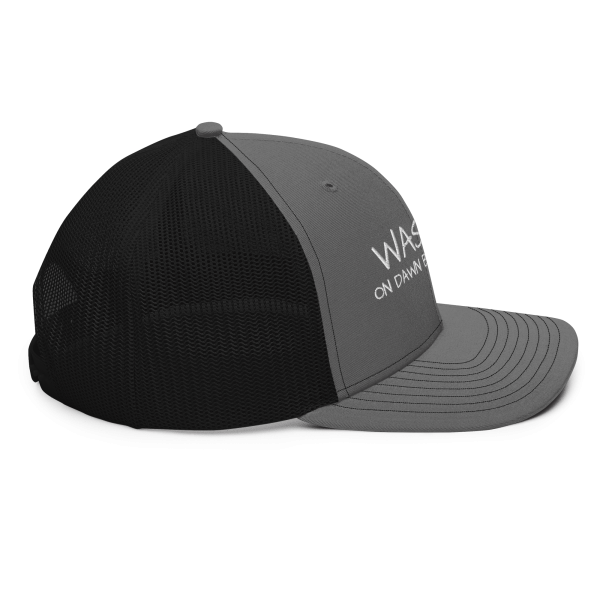 WASTED on DAWN BEYER MUSIC Trucker Cap - Image 29