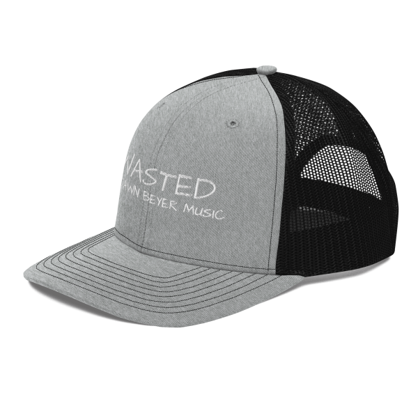 WASTED on DAWN BEYER MUSIC Trucker Cap - Image 44