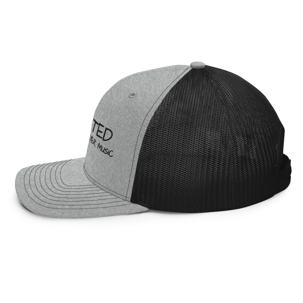WASTED on DAWN BEYER MUSIC Trucker Cap - Image 9