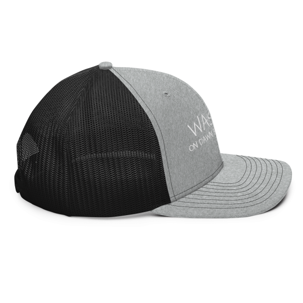 WASTED on DAWN BEYER MUSIC Trucker Cap - Image 47