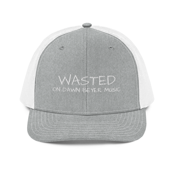 WASTED on DAWN BEYER MUSIC Trucker Cap - Image 37