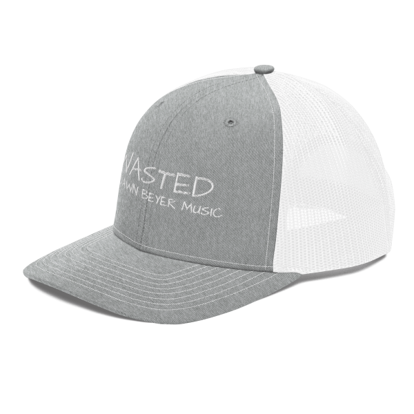 WASTED on DAWN BEYER MUSIC Trucker Cap - Image 38