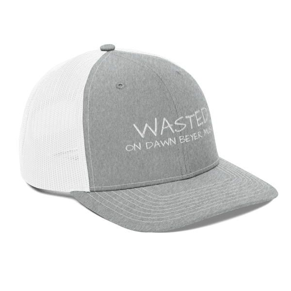 WASTED on DAWN BEYER MUSIC Trucker Cap - Image 40