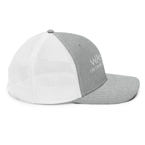 WASTED on DAWN BEYER MUSIC Trucker Cap - Image 41