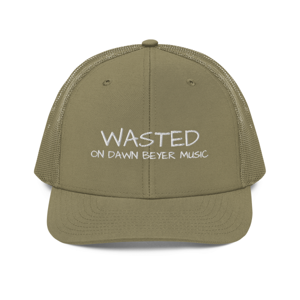 WASTED on DAWN BEYER MUSIC Trucker Cap - Image 31